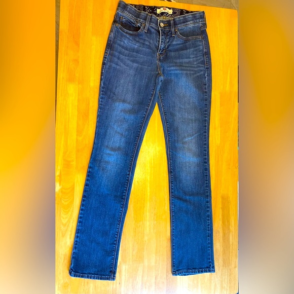 Levi’s 525 Perfect Waist Jeans Straight Leg - Picture 1 of 3